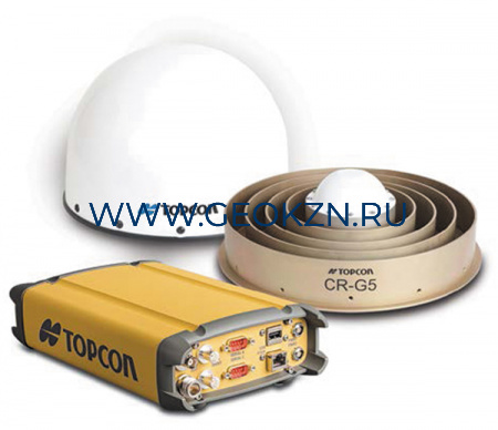 Приемник TOPCON NET-G5 + антенна CR-G5 + защитный колпак