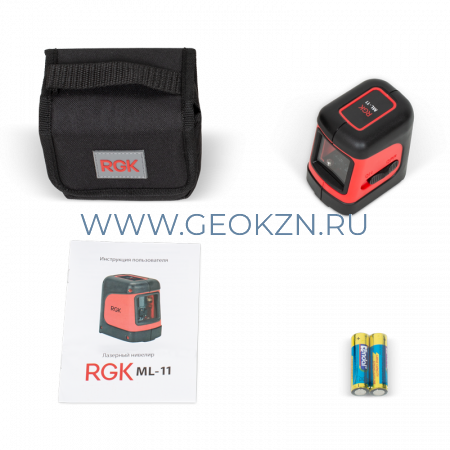 Лазерный уровень RGK ML-11