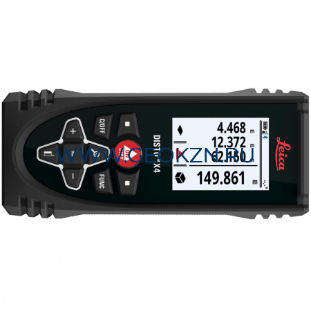 Лазерный дальномер Leica DISTO X4