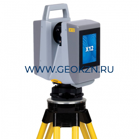 Лазерный сканер Trimble X12