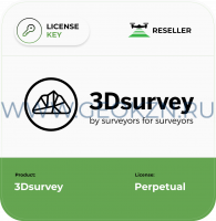 Лицензия на 3Dsurvey бессрочная