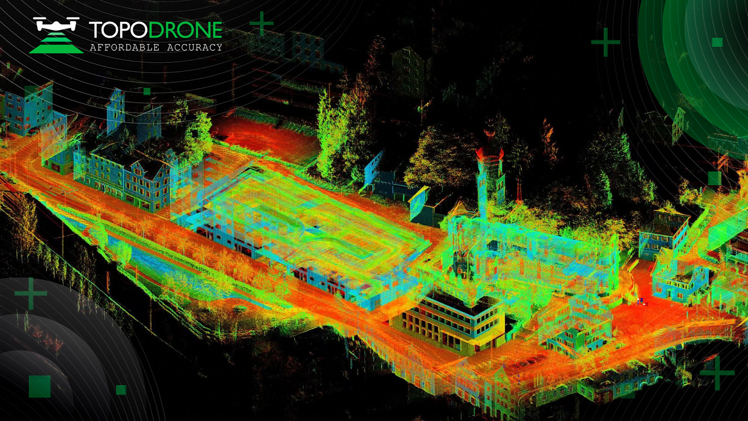 Лазерный сканер TOPODRONE SLAM 100
