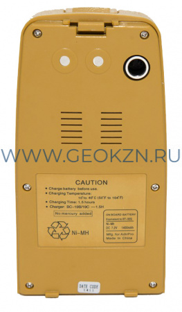 Аккумулятор Topcon BT-32Q