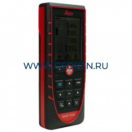 Лазерный дальномер Leica DISTO D510