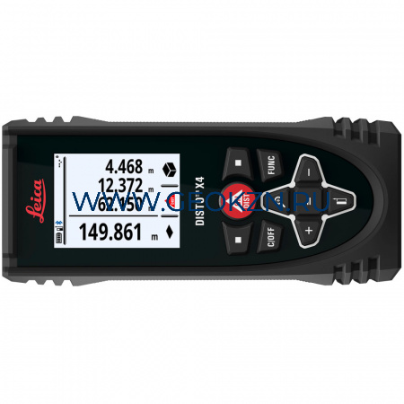 Лазерный дальномер Leica DISTO X4
