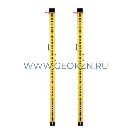 Комплект инварных реек Trimble LD12 в кейсе