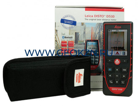 Лазерный дальномер Leica DISTO D510