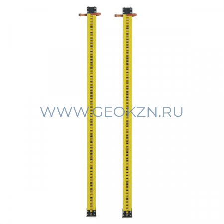Комплект инварных реек South SI-3M в кейсе