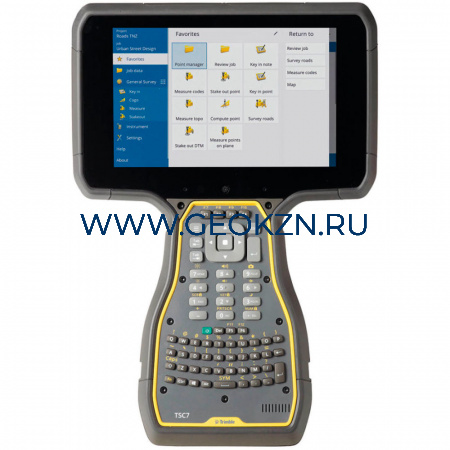 Trimble SX12 + TSC7 + ПО Access