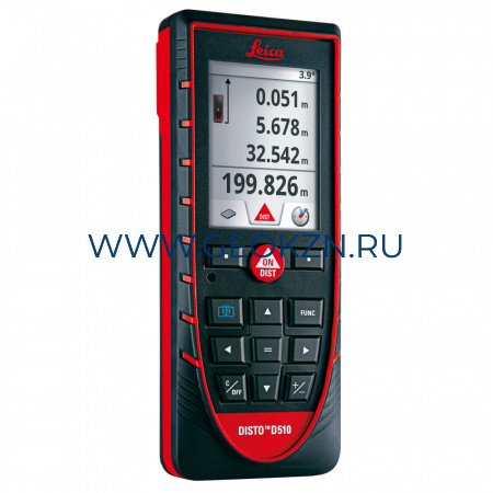 Лазерный дальномер Leica DISTO D510