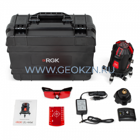 Лазерный уровень RGK UL-44W Black