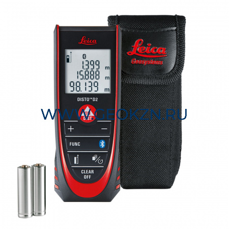 Лазерный дальномер Leica DISTO D2 NEW
