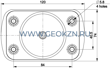 Антенна GNSS Javad AirAnt-G3T
