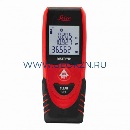 Лазерный дальномер Leica DISTO D1