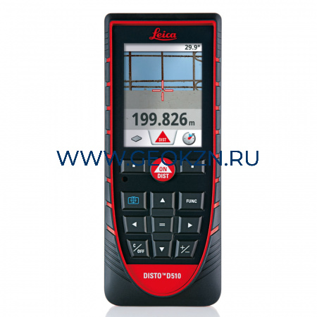 Лазерный дальномер Leica DISTO D510