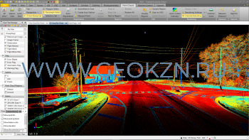 ПО Trimble Business Center Survey advanced + scanning