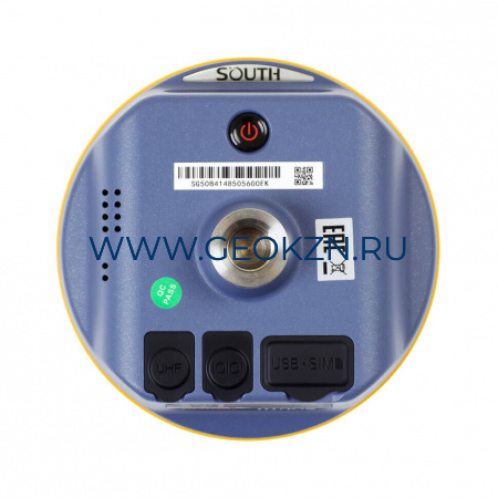 South G2 (IMU, 1760 каналов)+контроллер H6 с ПО SurvX+RTK доступ к БС