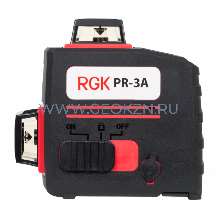 Лазерный уровень RGK PR-3A