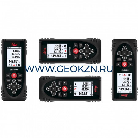 Лазерный дальномер Leica DISTO X4