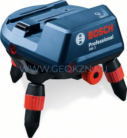 Держатель Bosch RM3+BM3+RC2+вкладка для L-Boxx (0.601.092.800)